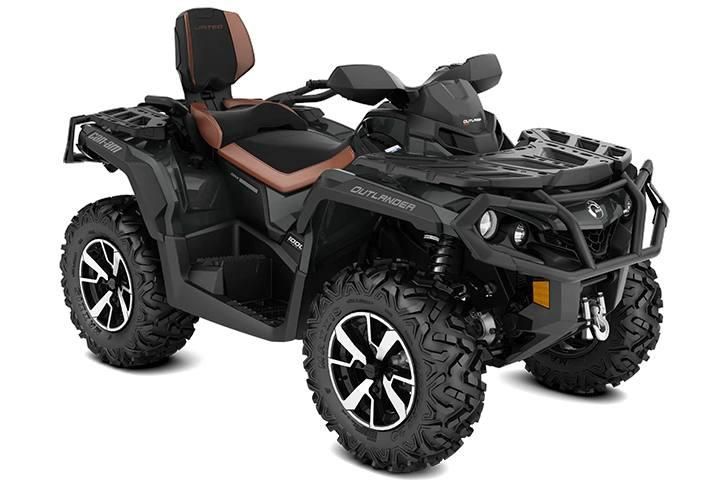 2022 Can-Am ATV boat for sale, model of the boat is OUTLANDER MAX LIMITED 1000R & Image # 1 of 3