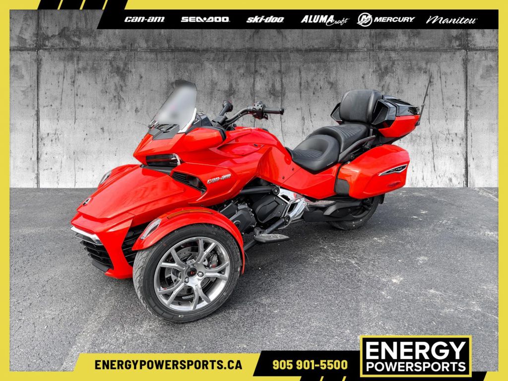 2020 Can-Am ATV boat for sale, model of the boat is CAN-AM SPYDER F3 LTD & Image # 1 of 15