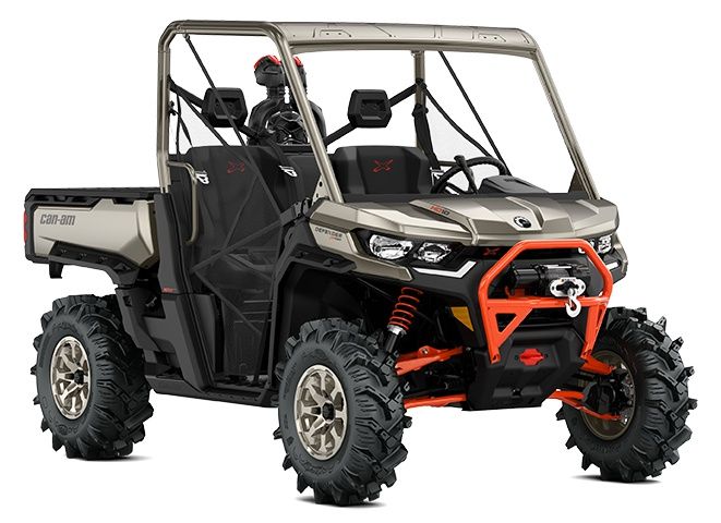 2022 Can-Am ATV boat for sale, model of the boat is Defender X mr HD10 & Image # 1 of 2