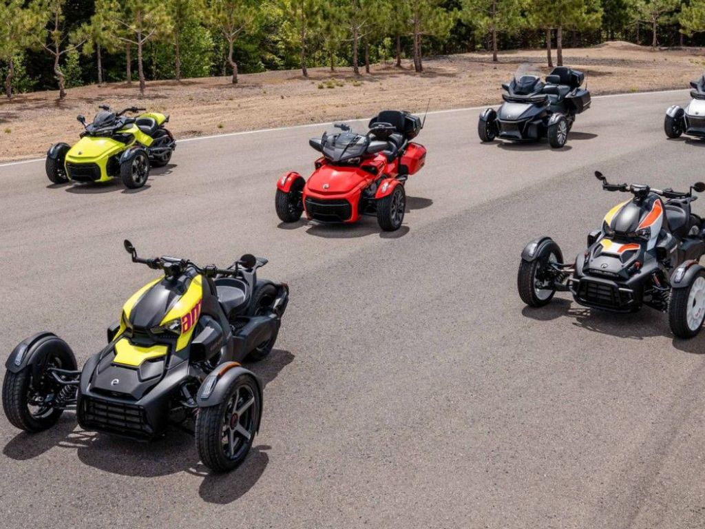 2022 Can-Am ATV boat for sale, model of the boat is CAN-AM SPYDER F3S SPECIAL SERIES & Image # 2 of 8