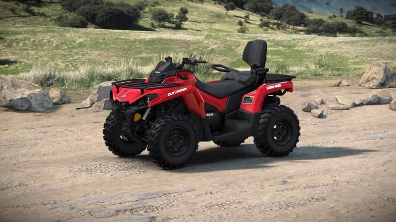 2022 Can-Am ATV boat for sale, model of the boat is OUTLANDER MAX 450 & Image # 2 of 2