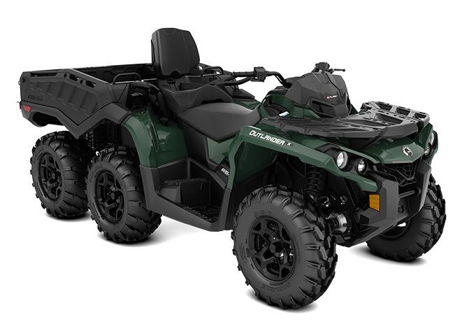 2022 Can-Am ATV boat for sale, model of the boat is Outlander MAX 6x6 DPS 650 & Image # 1 of 3