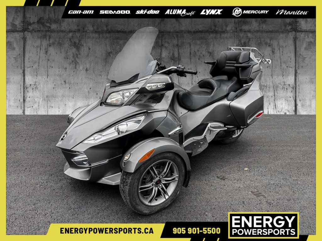 2012 Can-Am ATV boat for sale, model of the boat is SPYDER RT LIMITED & Image # 1 of 14
