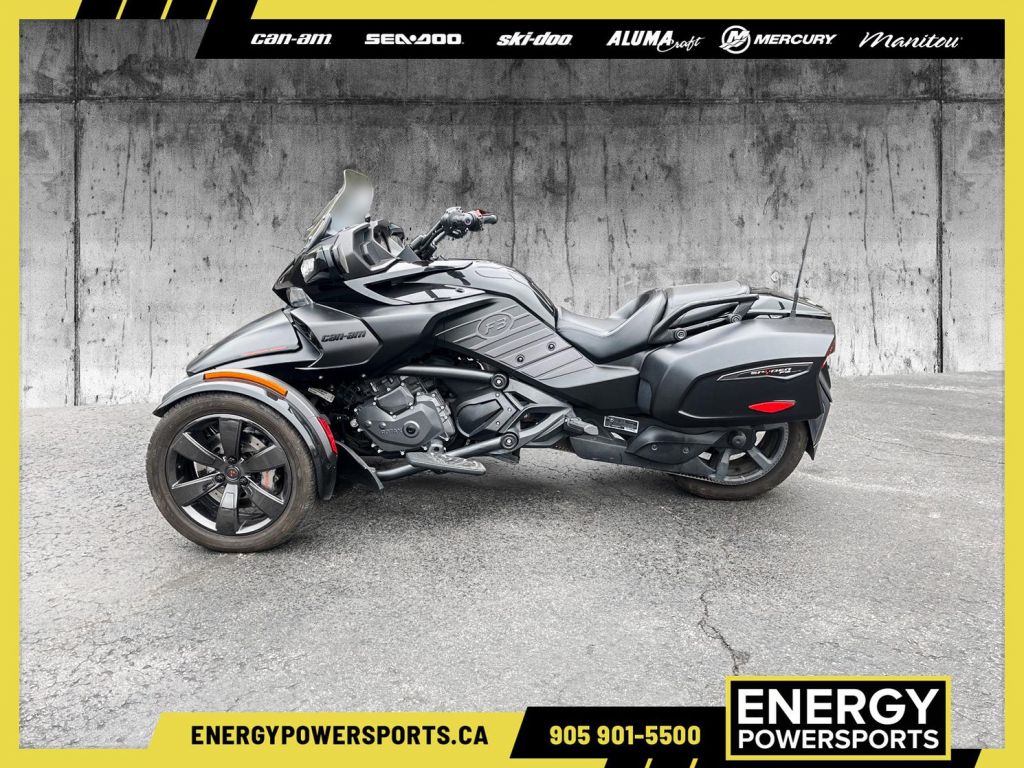 2016 Can-Am ATV boat for sale, model of the boat is CAN-AM SPYDER F3 LTD & Image # 2 of 9