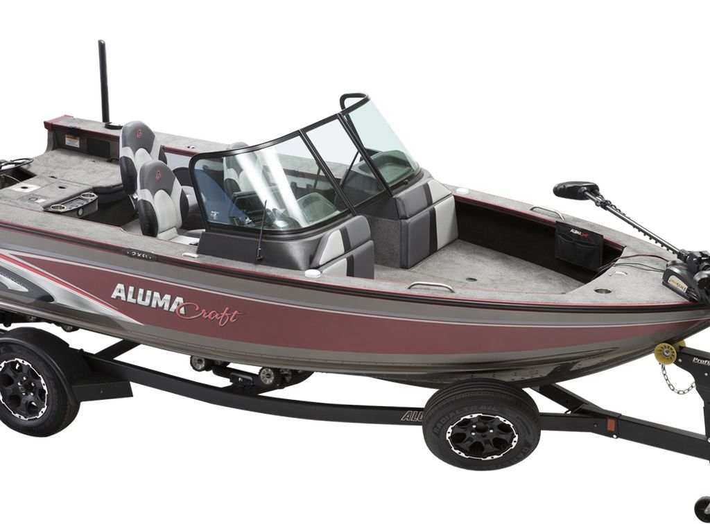 2021 Alumacraft boat for sale, model of the boat is Alumacraft Edge 175 Sport & Image # 2 of 3