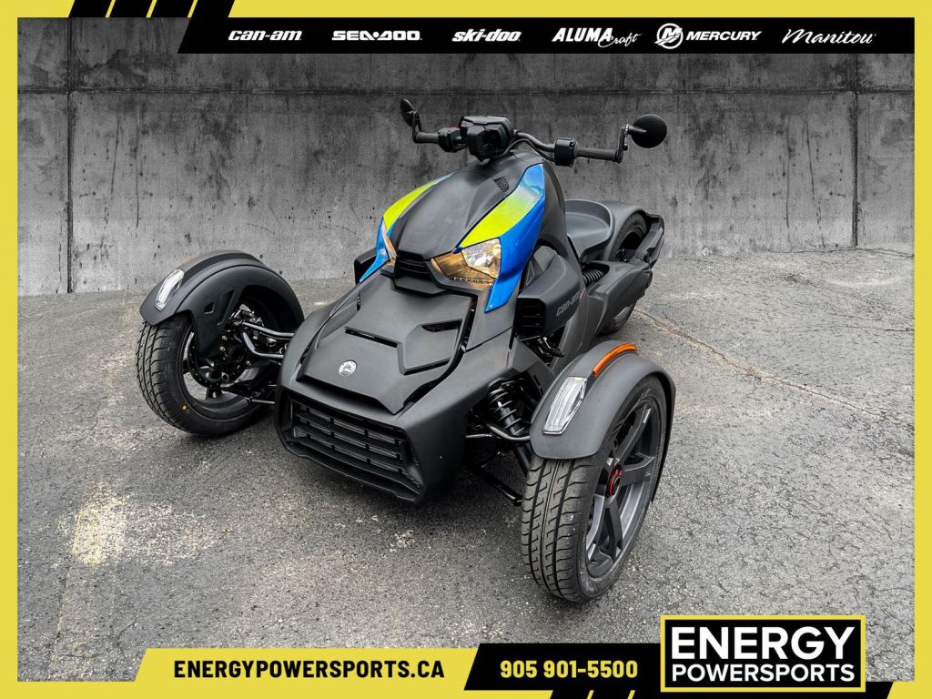 2021 Can-Am ATV boat for sale, model of the boat is Ryker 600 ACE & Image # 2 of 10