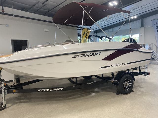 2022 Starcraft boat for sale, model of the boat is 171SVX/OB & Image # 1 of 11