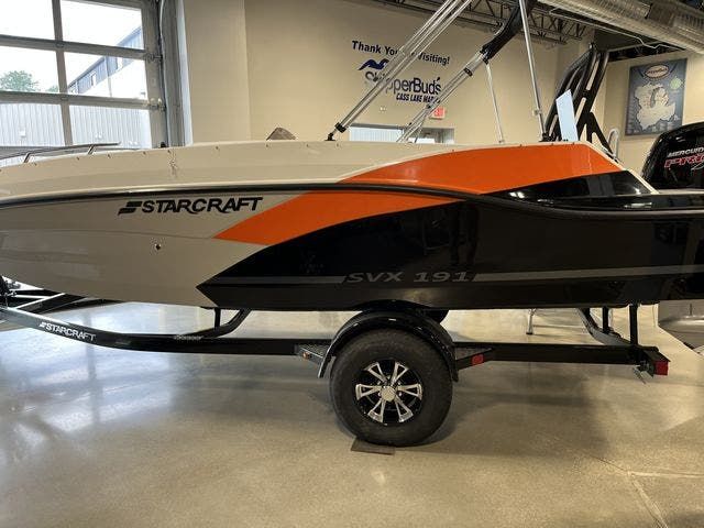 2022 Starcraft boat for sale, model of the boat is 191SVX/OB & Image # 1 of 4