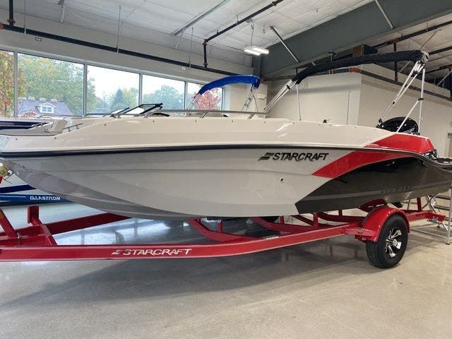 2022 Starcraft boat for sale, model of the boat is 211SVX/OB & Image # 1 of 12
