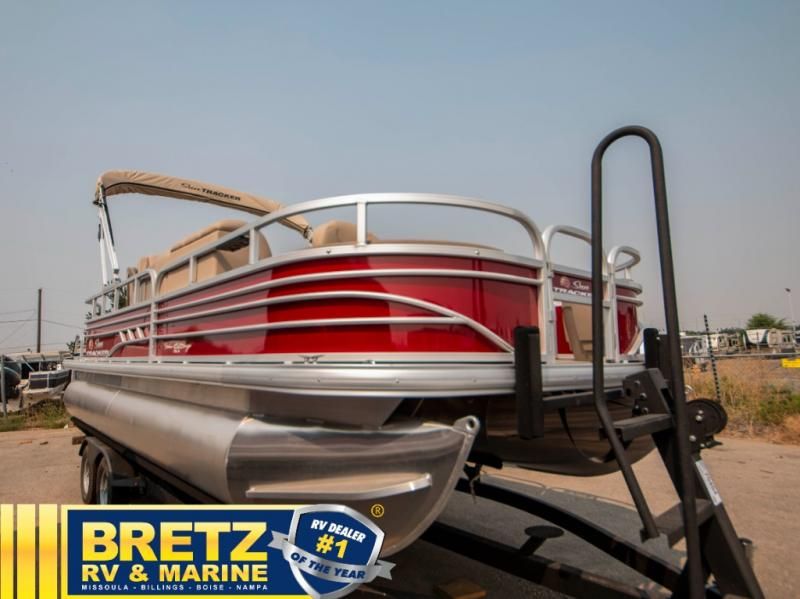 2021 Sun Tracker boat for sale, model of the boat is Fishin Barge 20 DLX & Image # 1 of 11