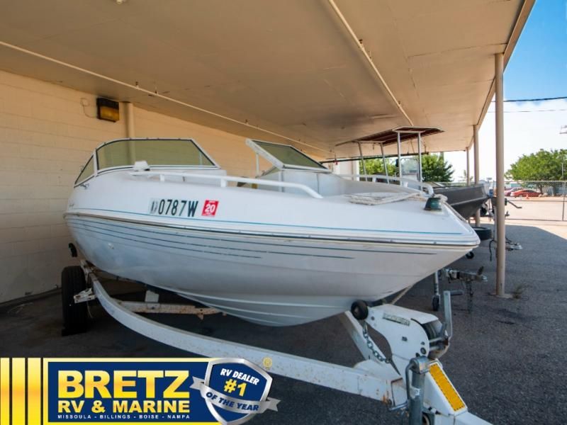 1990 Chris Craft boat for sale, model of the boat is CHRIS CRAFT 18 & Image # 1 of 7