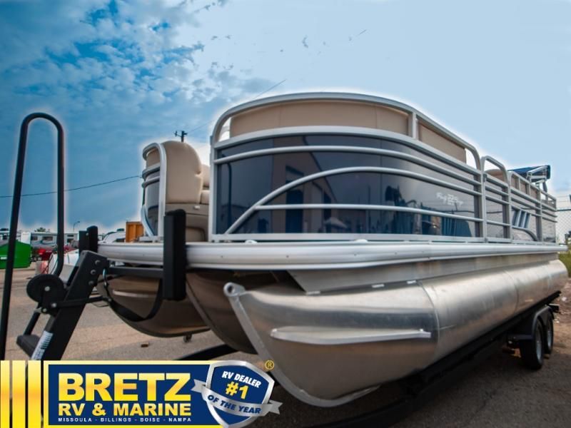 2021 Sun Tracker boat for sale, model of the boat is Party Barge 22RF SIG & Image # 2 of 20