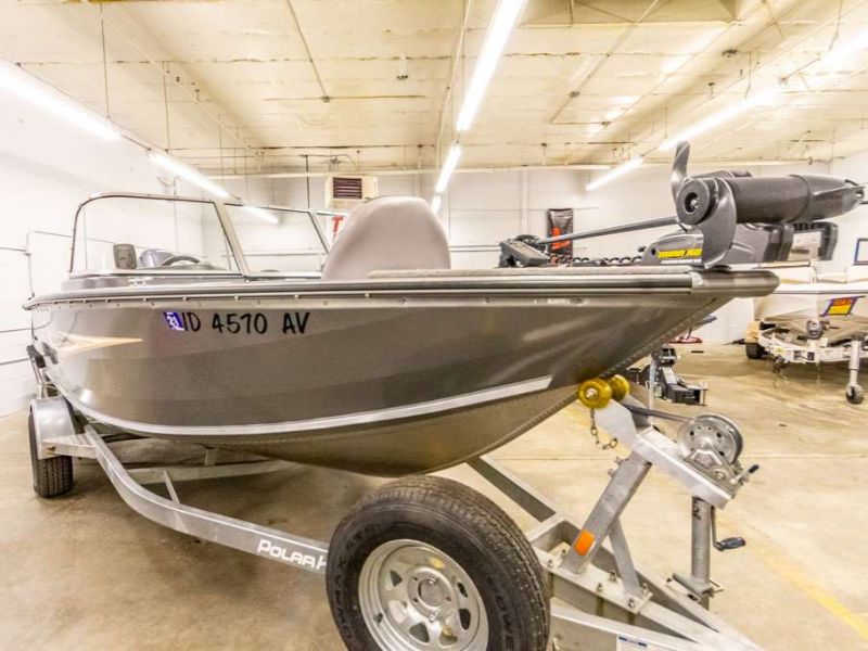 2015 Polar Kraft boat for sale, model of the boat is FRONTIER 179 WT & Image # 20 of 20