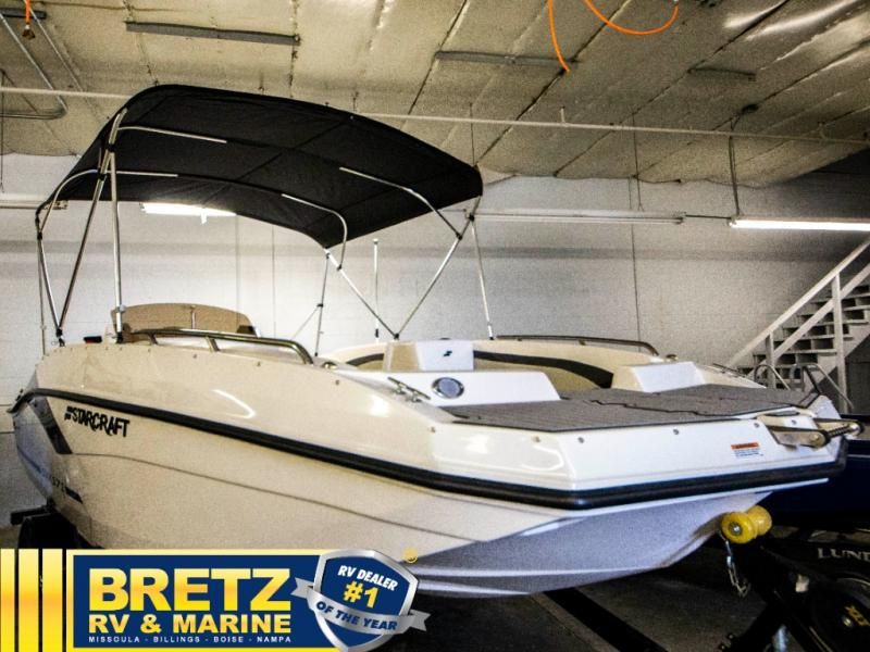 2022 Starcraft boat for sale, model of the boat is STARCRAFT SVX 171 OB & Image # 1 of 23