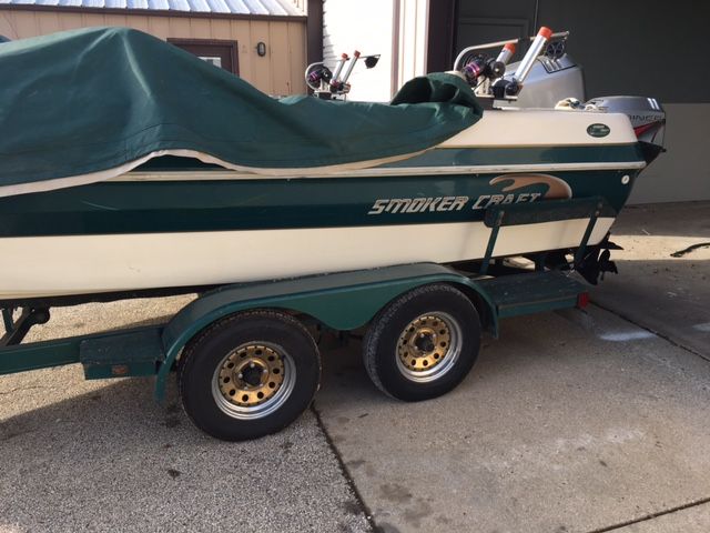 1999 Smoker Craft boat for sale, model of the boat is V180 SC & Image # 2 of 2