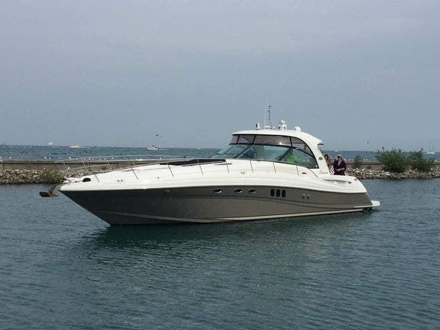 2006 Sea Ray boat for sale, model of the boat is 52 SUNDANCER & Image # 2 of 22