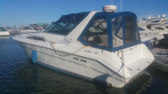 1993 Sea Ray boat for sale, model of the boat is 330 SUNDANCER & Image # 1 of 2