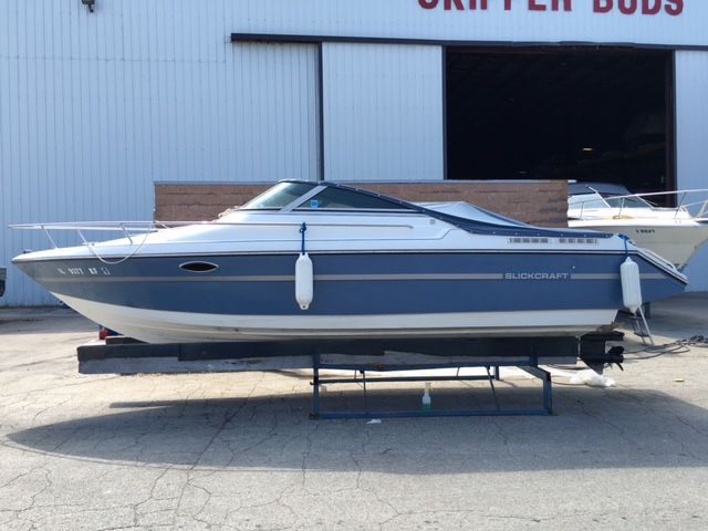 1990 Slickcraft boat for sale, model of the boat is 237 & Image # 1 of 2