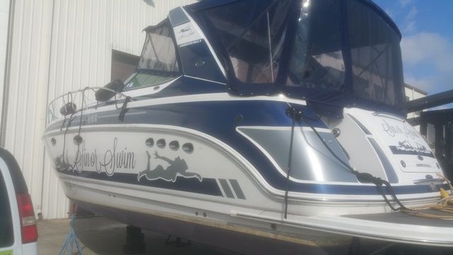 2002 Chaparral boat for sale, model of the boat is 350 & Image # 1 of 2