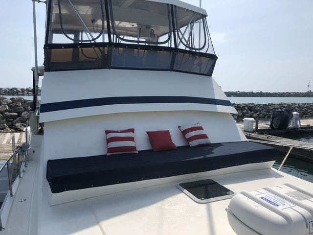1988 Viking boat for sale, model of the boat is 44 MOTOR YACHT & Image # 2 of 18