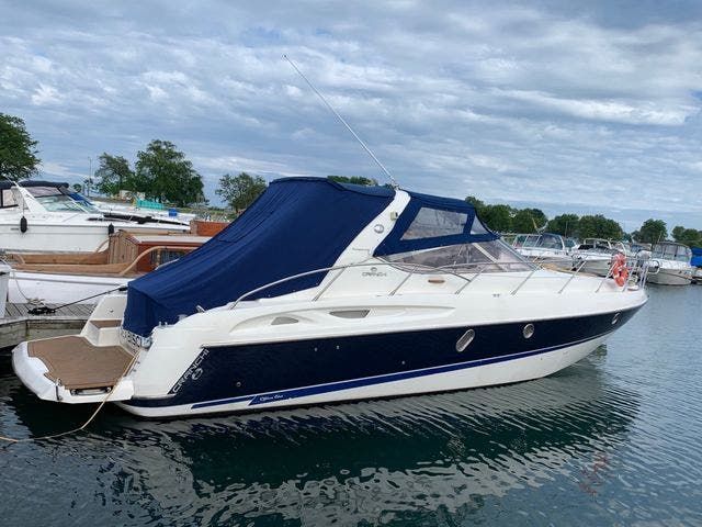 2004 Cranchi boat for sale, model of the boat is 41 & Image # 2 of 23