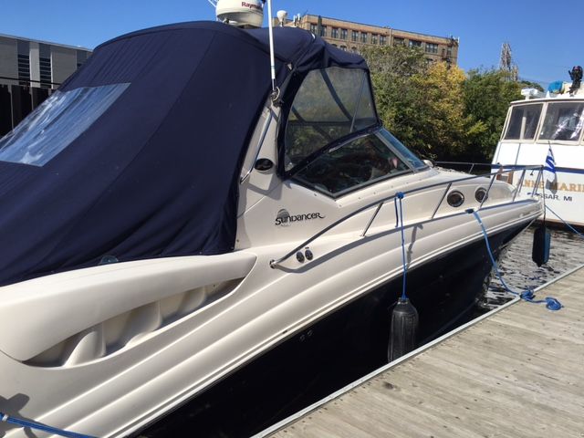 2006 Sea Ray boat for sale, model of the boat is 340 Sundancer & Image # 2 of 2