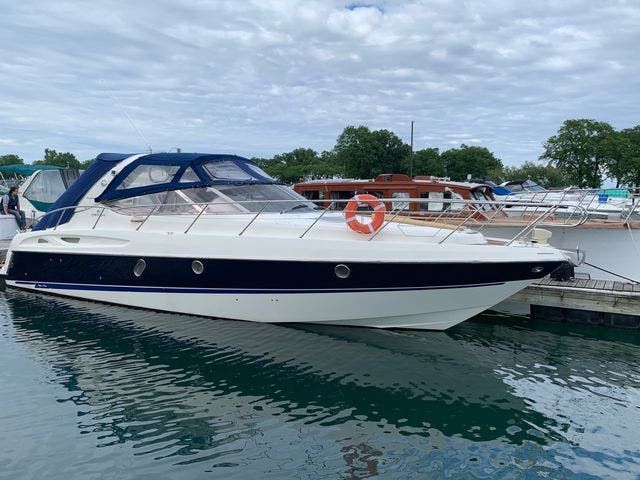 2004 Cranchi boat for sale, model of the boat is 41 & Image # 1 of 23