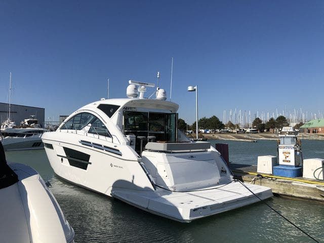 2021 Cruisers Yachts boat for sale, model of the boat is 54CANTIUS & Image # 1 of 60