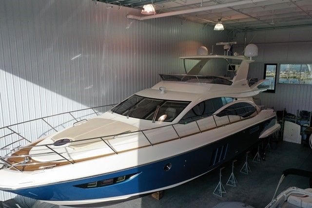 2011 Azimut boat for sale, model of the boat is 58 & Image # 2 of 2