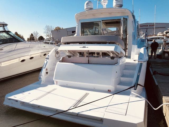 2021 Cruisers Yachts boat for sale, model of the boat is 54CANTIUS & Image # 2 of 60
