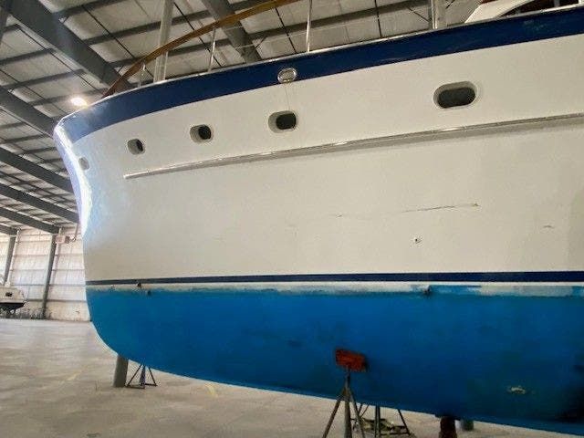 1958 Burger boat for sale, model of the boat is 65 PILOTHOUSE & Image # 2 of 52