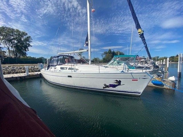 2003 Jeanneau Sailboats boat for sale, model of the boat is 37 SUN ODYSSEY & Image # 1 of 31