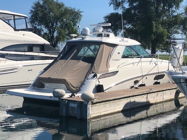 2012 Sea Ray boat for sale, model of the boat is 450 SUNDANCER & Image # 2 of 2
