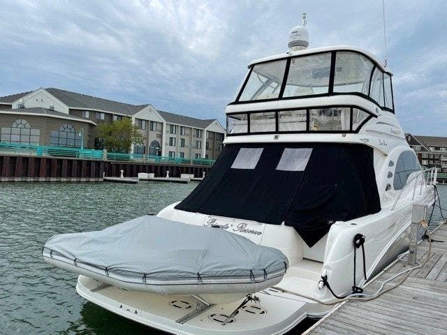 2007 Sea Ray boat for sale, model of the boat is 58 DB & Image # 2 of 46