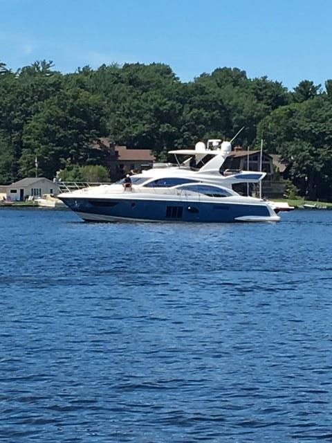 2011 Azimut boat for sale, model of the boat is 58 & Image # 1 of 2