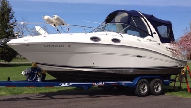2005 Sea Ray boat for sale, model of the boat is 260 Sundancer & Image # 1 of 2