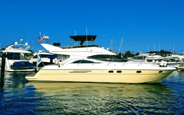 1998 Princess Yachts boat for sale, model of the boat is 52 FLY/MY & Image # 2 of 2