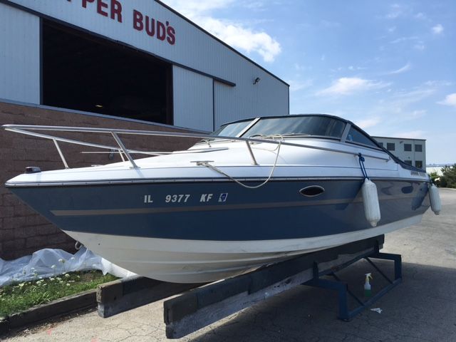 1990 Slickcraft boat for sale, model of the boat is 237 & Image # 2 of 2