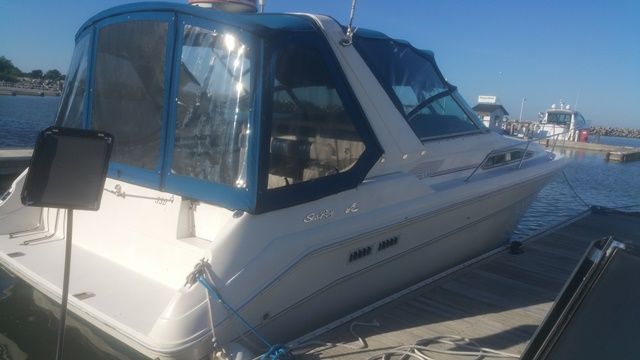 1993 Sea Ray boat for sale, model of the boat is 330 SUNDANCER & Image # 2 of 2