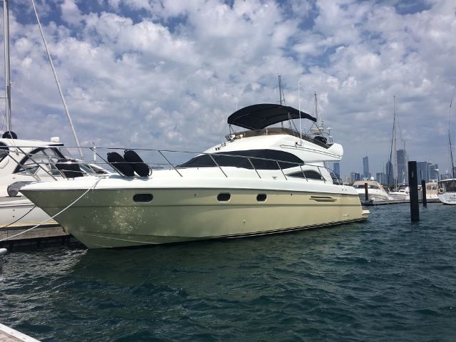 1998 Princess Yachts boat for sale, model of the boat is 52 FLY/MY & Image # 1 of 2