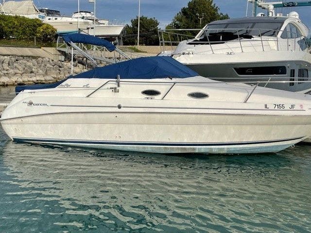 1999 Sea Ray boat for sale, model of the boat is 240 SUNDANCER & Image # 1 of 14