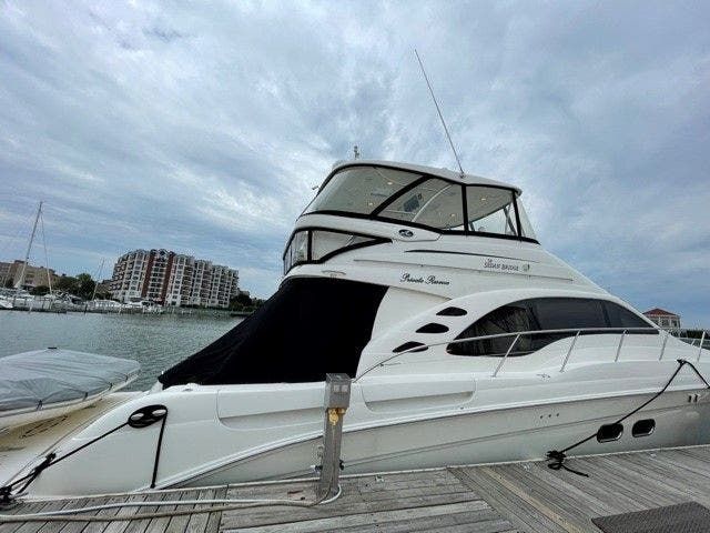 2007 Sea Ray boat for sale, model of the boat is 58 DB & Image # 1 of 46