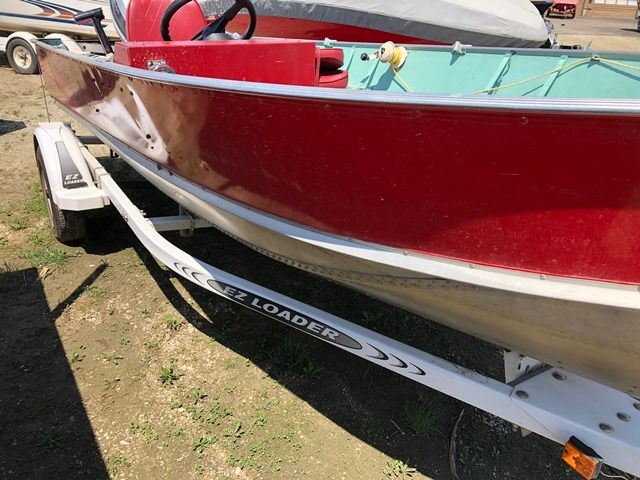 1973 Lund boat for sale, model of the boat is 16 & Image # 2 of 2