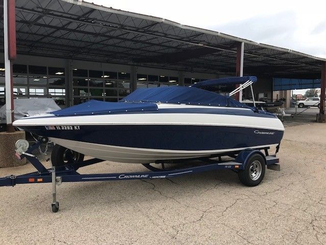 2013 Crownline boat for sale, model of the boat is 18SS & Image # 1 of 2