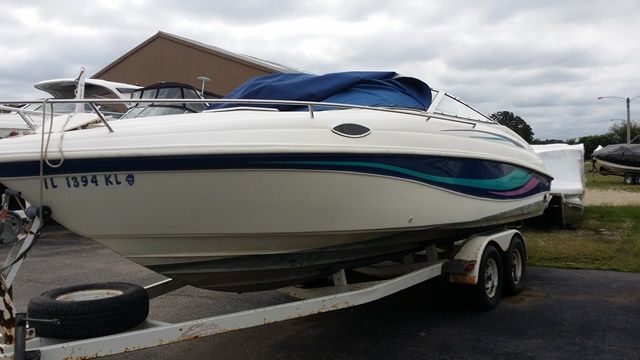 1996 Rinker boat for sale, model of the boat is 232 CAPTIVA & Image # 2 of 2