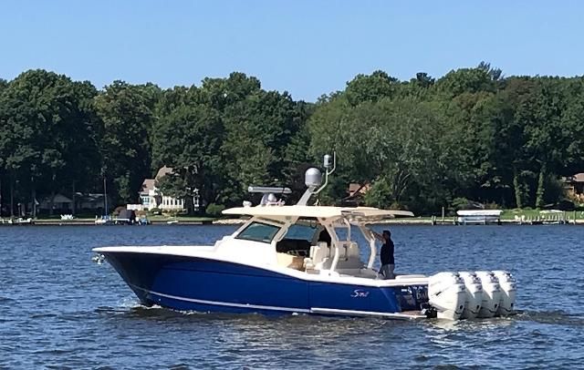 2019 Scout boat for sale, model of the boat is 380 LXF & Image # 1 of 2