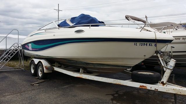 1996 Rinker boat for sale, model of the boat is 232 CAPTIVA & Image # 1 of 2