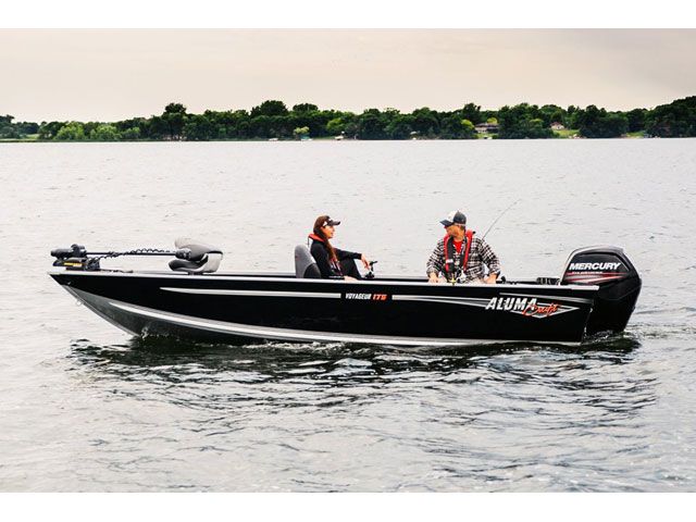 2018 Alumacraft boat for sale, model of the boat is 175 & Image # 2 of 2