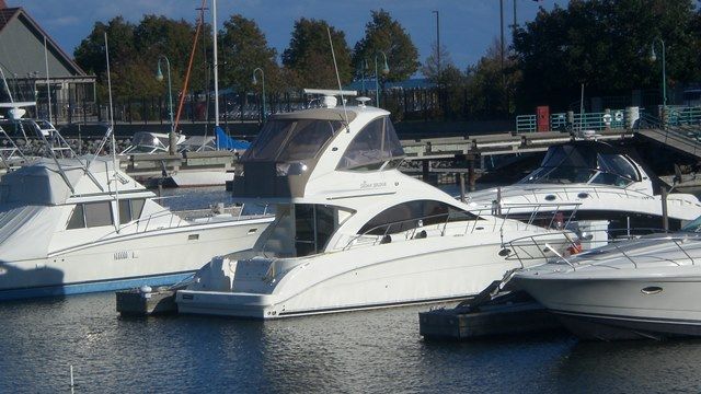 2007 Sea Ray boat for sale, model of the boat is 36 SEDAN BRIDGE & Image # 1 of 2