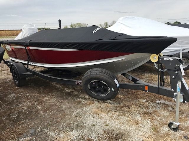 2018 Alumacraft boat for sale, model of the boat is 175 & Image # 1 of 2